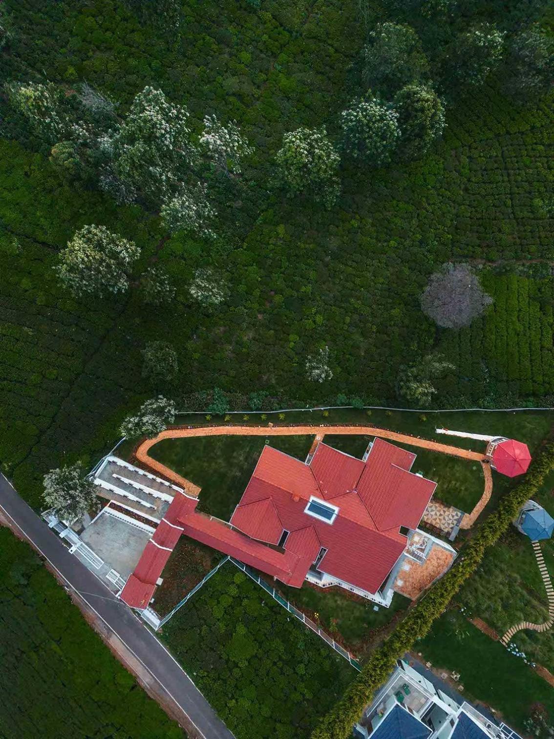 Lohonostays Villa Lansdowne Кунур Екстериор снимка